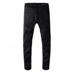 Amiri Bandana Mx2 Jean Black