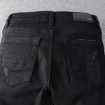 Amiri Bandana Mx2 Jean Black