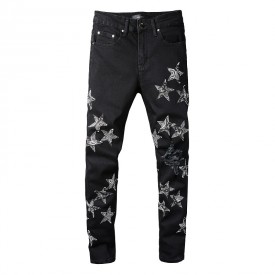 Replica Amiri Bandana Star Jean