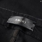 Amiri Bandana Star Jean Clay Black