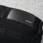 Amiri Bandana Star Jean Clay Black