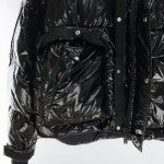 Amiri Down Puffer Jacket Black