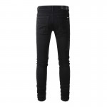 Amiri Core Applique Jean Clay Black