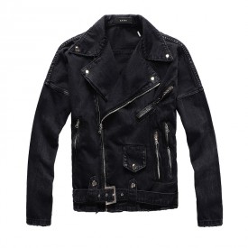 Replica Amiri Denim Jacket Black