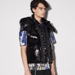 Amiri Down Vest Black