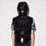 Amiri Down Vest Black