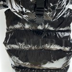 Amiri Down Vest Black