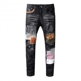 Replica Amiri Grunge Patch Jean