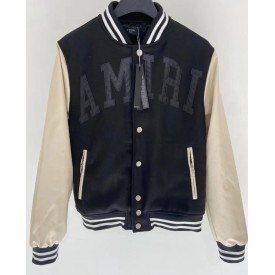 AMIRI Vintage Applique Varsity Jacket