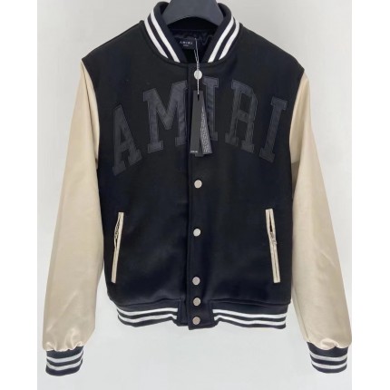 AMIRI Vintage Applique Varsity Jacket