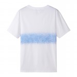 Amiri Logo-print Paint-effect Cotton-jersey T-shirt White