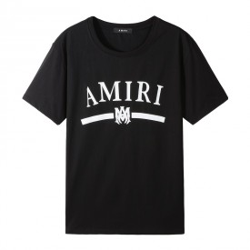 Replica Amiri M A Bar Tee Black