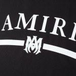 Amiri M A Bar Tee Black