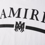 Amiri M A Bar Tee White