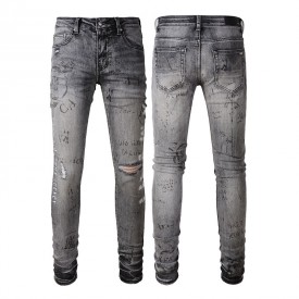 Replica Amiri Military Stencil Jean