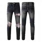 Amiri MX1 Jean Black