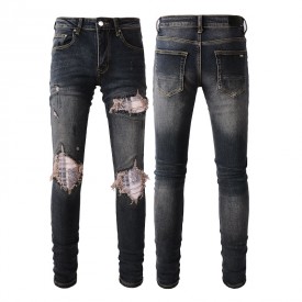 Replica Amiri MX1 Jean Black