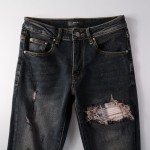 Amiri MX1 Jean Black