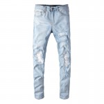 Amiri Mx1 Jean Light Crafted Indigo