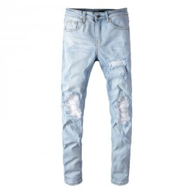 Replica Amiri Mx1 Jean Light Blue