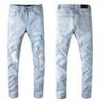 Amiri Mx1 Jean Light Crafted Indigo