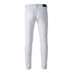 Amiri MX1 Jean White