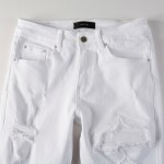 Amiri MX1 Jean White