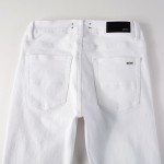 Amiri MX1 Jean White