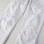 Amiri MX1 Jean White