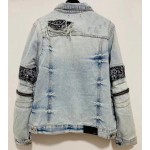 AMIRI EXCLUSIVE MX2 DENIM TRUCKER CLAY INDIGO