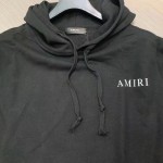 Amiri Outline Cherub Hoodie Black