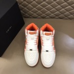 Amiri Skel Top Hi Sneaker Orange