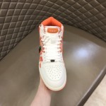 Amiri Skel Top Hi Sneaker Orange