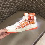 Amiri Skel Top Hi Sneaker Orange