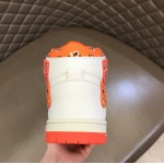 Amiri Skel Top Hi Sneaker Orange