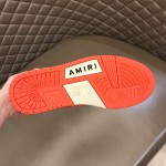 Amiri Skel Top Hi Sneaker Orange