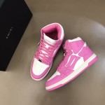 Amiri Skel Top Hi Sneaker Pink