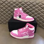 Amiri Skel Top Hi Sneaker Pink