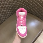 Amiri Skel Top Hi Sneaker Pink