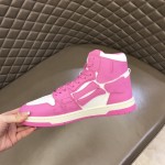 Amiri Skel Top Hi Sneaker Pink