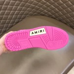 Amiri Skel Top Hi Sneaker Pink