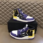 Amiri Skel Top Hi Sneaker Purple