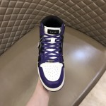 Amiri Skel Top Hi Sneaker Purple