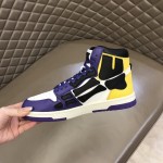 Amiri Skel Top Hi Sneaker Purple