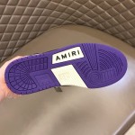 Amiri Skel Top Hi Sneaker Purple