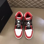 Amiri Skel Top Hi Sneaker Red