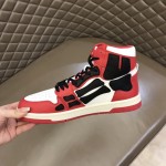 Amiri Skel Top Hi Sneaker Red