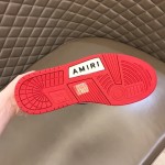 Amiri Skel Top Hi Sneaker Red