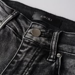 Amiri Skinny Painter Jean Aged Black