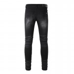 Amiri Stack Jean Faded Black